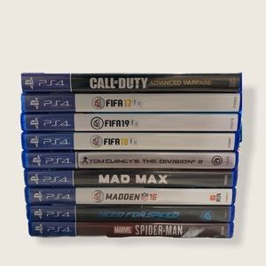 PS4 Games